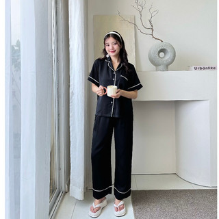 ZAREEN | SET ĐỒ NGỦ PIJAMA BASIC NGU08