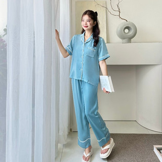 ZAREEN | SET ĐỒ NGỦ PIJAMA BASIC NGU08