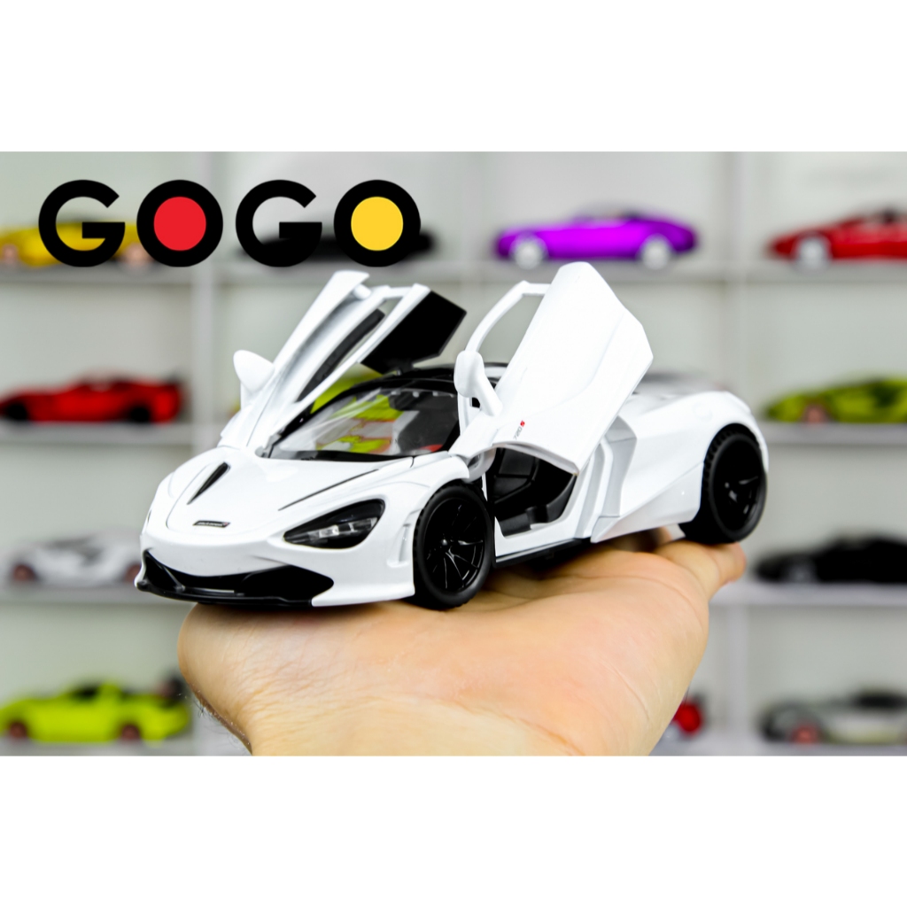 Xe mô hình Mclaren 720S tuyệt đẹp 1:32