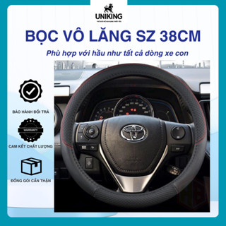 [XẢ KHO] Bọc vô lăng cao cấp cho tất cả các dòng xe Kia Mazda Hyundai Toyota Mitsubishi ...