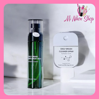 [MNS] Xịt giặt cọ khô sạch thần tốc cho makeup chuyên nghiệp và cá nhân Daily brush cleaner spray by DuyVu’s corner