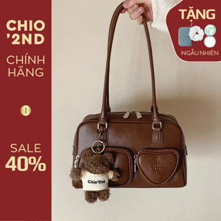  Túi kẹp nách Chio'2nd size 28 túi xách nữ đeo vai đeo chéo cầm tay - LINU 