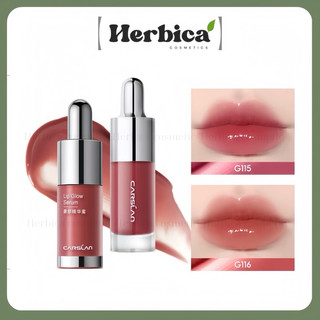    Hàng chính hãng  Son Tint Dưỡng Ẩm Carslan Mini Serum Môi Làm Sáng nếp nhăn môi trong 28 ngày Chất Lượng Cao 1g 