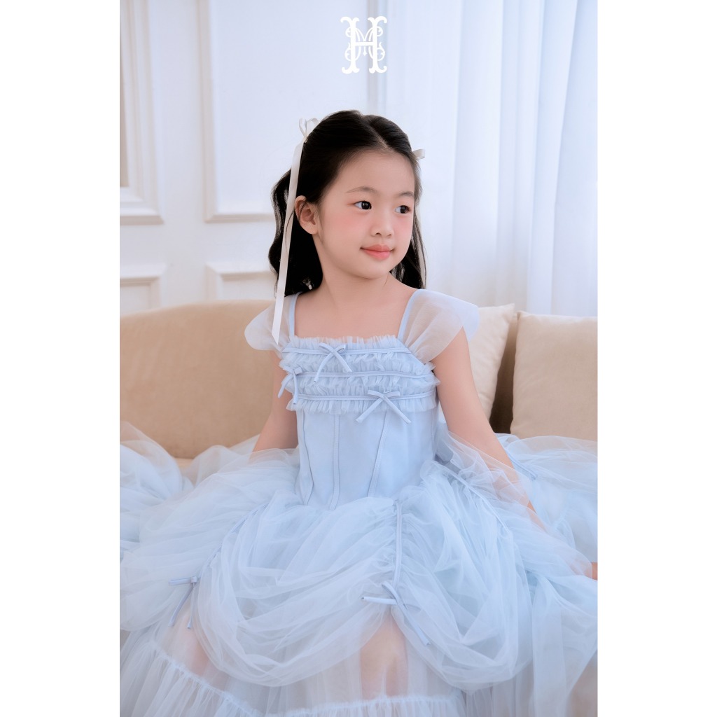 Váy công chúa bé gái FLEUR Dress –  Homi Baby house