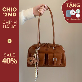   sẵn  Túi Chio'2nd size29 túi da mềm xách nữ đeo vai túi xách công sở túi kẹp nách nữ đeo chéo đeo vai cầm tay 