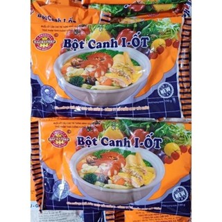 Bán Sỉ Thùng 50 Gói Bột Canh I-ỐT Hải Châu 190g/Gói.