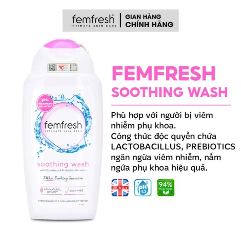 Ảnh 8 của Xịt Thơm Femfresh lưu hương dịu nhẹ & cân bằng pH 125ml