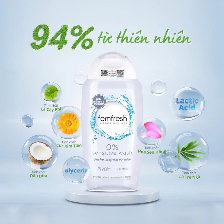 Ảnh 10 của Xịt Thơm Femfresh lưu hương dịu nhẹ & cân bằng pH 125ml