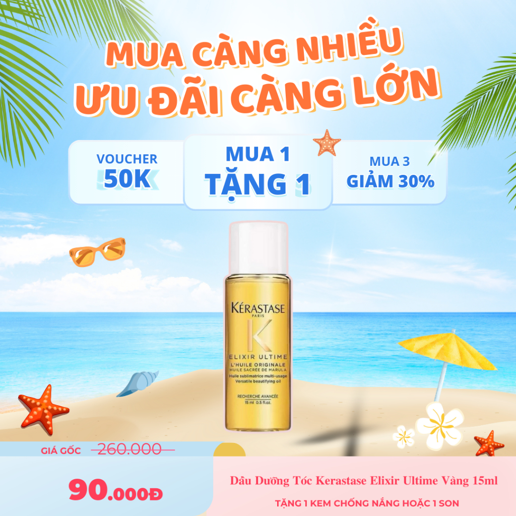 𝐃𝐚̂̀𝐮 𝐃𝐮̛𝐨̛̃𝐧𝐠 𝐓𝐨́𝐜 𝐊𝐞𝐫𝐚𝐬𝐭𝐚𝐬𝐞 𝐄𝐥𝐢𝐱𝐢𝐫 𝐔𝐥𝐭𝐢𝐦𝐞 𝐕𝐚̀𝐧𝐠 𝟏𝟓𝐦𝐥