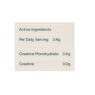 Myprotein - Bột tăng cơ 𝐂𝐑𝐄𝐀𝐓𝐈𝐍𝐄  500g - chính hãng