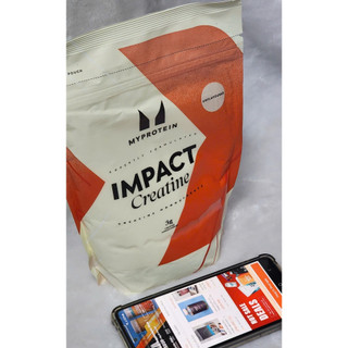 Myprotein - Bột tăng cơ 𝐂𝐑𝐄𝐀𝐓𝐈𝐍𝐄  500g - chính hãng