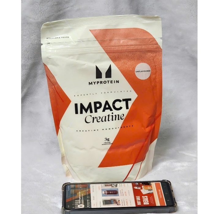Myprotein - Bột tăng cơ 𝐂𝐑𝐄𝐀𝐓𝐈𝐍𝐄  500g - chính hãng