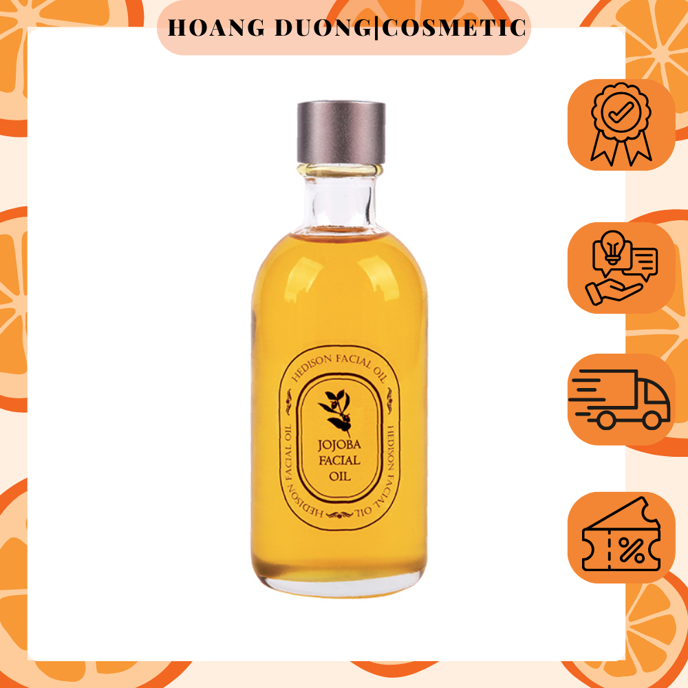 Tinh dầu Jojoba Facial Oil (120ml) Dr.Herdison
