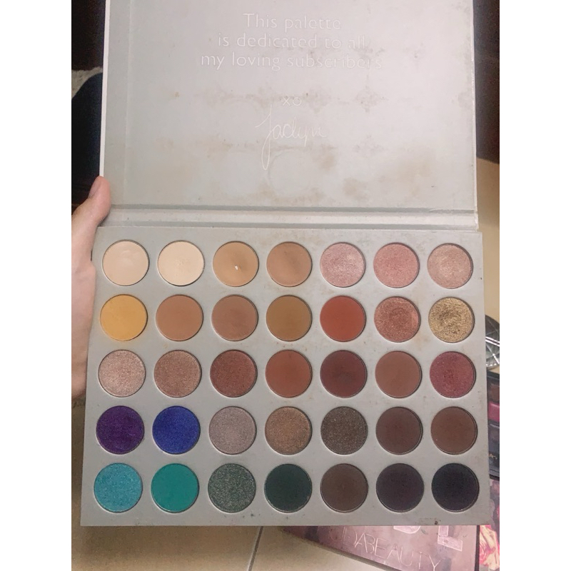 Bảng mắt Morphe Jacklyn Hill 35 ô