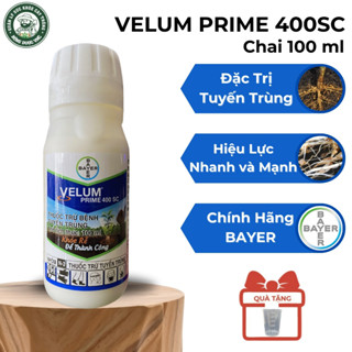  Velum Prime 400SC. Bayer. Quản lí tuyến trùng hiệu quả. Chai 100ml 