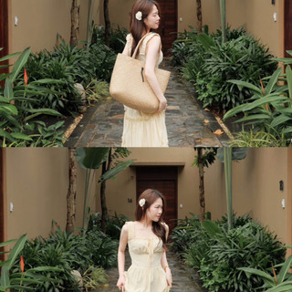 Váy maxi đi biển 2s bèo dáng xoè tiểu thư