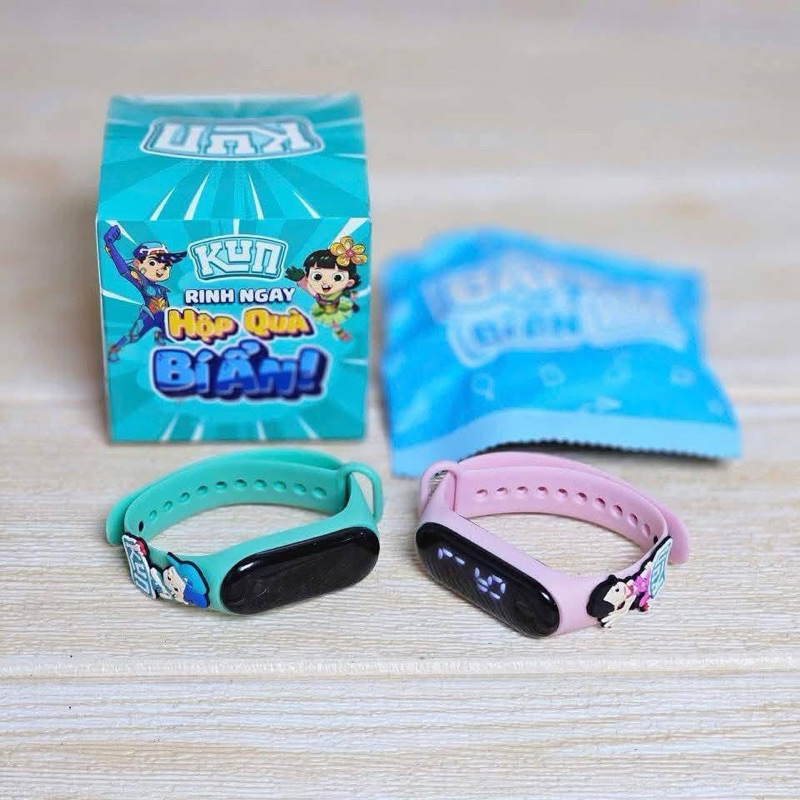 Hộp Quà Túi Mù Đồng Hồ Kun . (Bí ẩn nhân vật )