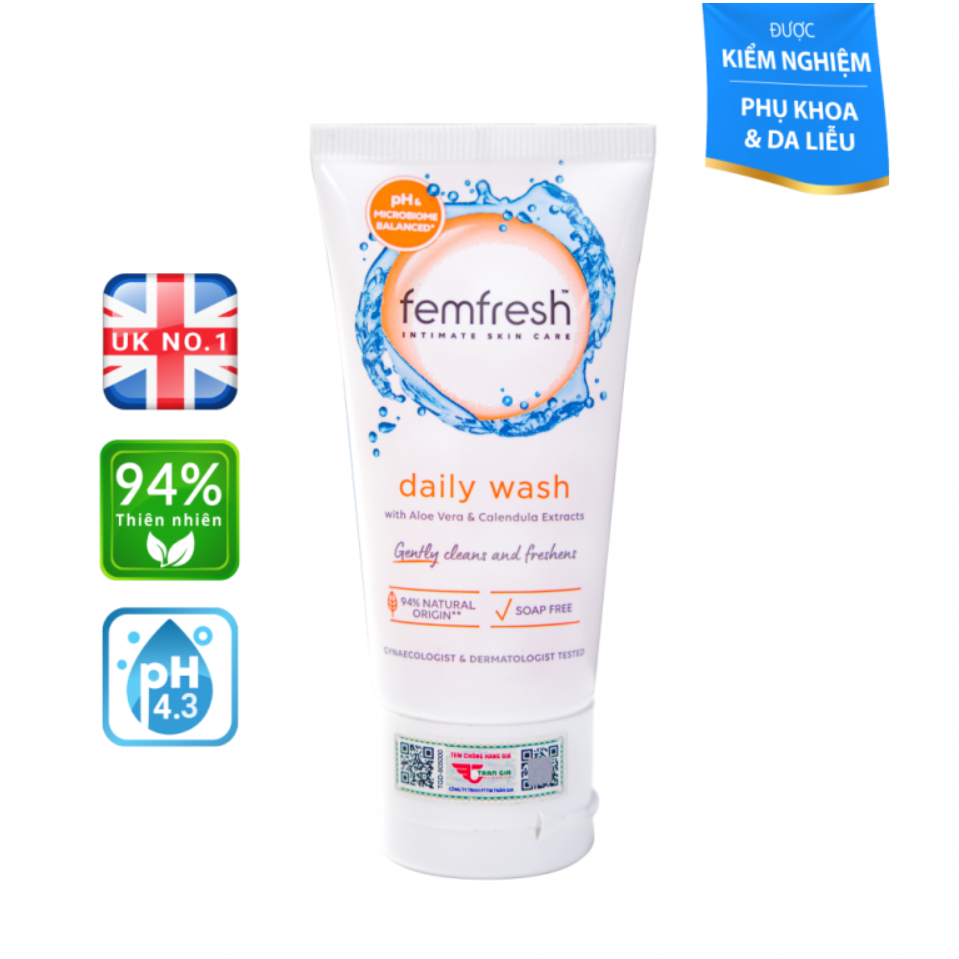 Ảnh 12 của Xịt Thơm Femfresh lưu hương dịu nhẹ & cân bằng pH 125ml