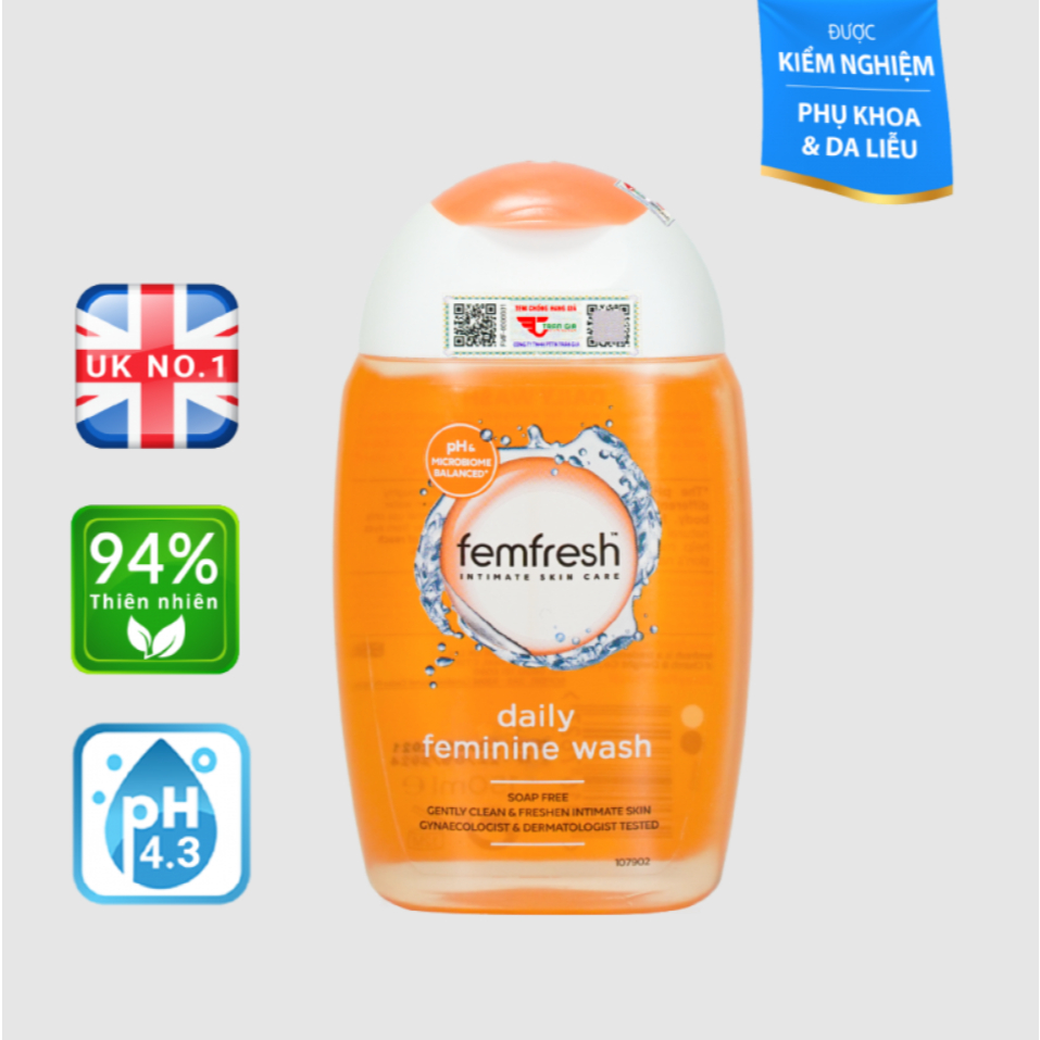 Ảnh 14 của Xịt Thơm Femfresh lưu hương dịu nhẹ & cân bằng pH 125ml