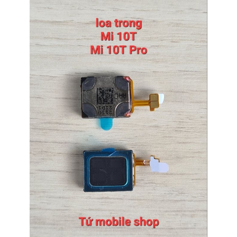 Loa trong Xiaomi Mi 10T , Mi 10T Pro