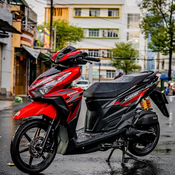 Tem Vario 150 chỉ cam đen đỏ HOT 2025