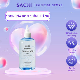 Nước Hoa Hồng Cấp Ẩm JUMISO Waterfull Hyaluronic Acid Toner 250ml - myphamsachi