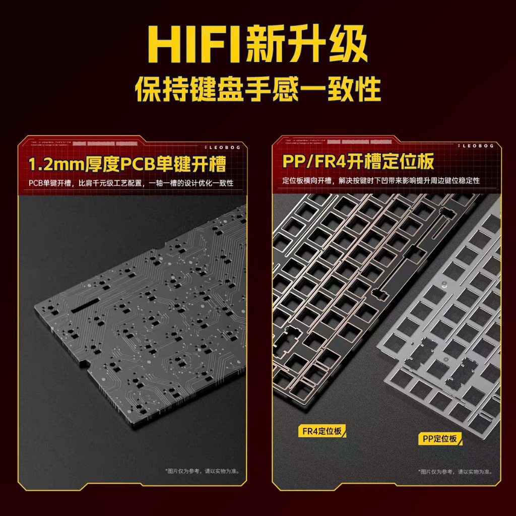 [Hoả Tốc]Bàn Phím Cơ Không Dây Leobog Hi75C Pro Nhôm CNC 3 Mode Led RGB Mạch Xuôi Âm Hifi-TTKeyboard | BigBuy360 - bigbuy360.vn