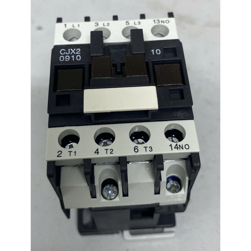 (Huyu) Contactor Huyu 3 pha CJX2-0910 (NC1-0910) , CJX2-1210 (NC1-1210 )dòng điện  9A,12A điện áp cu