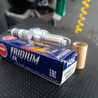 Bugi NGK Iridium CPR8EAIX-9 cho Exciter, NVX, SHVN, AB, Future Fi chân dài... (020009)