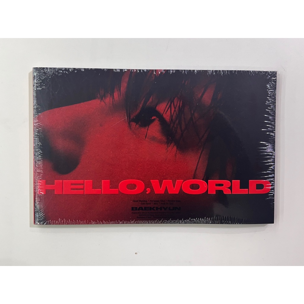 ALBUM BAEKHYUN [Hello, World] có sẵn - Cửa hàng Kpop