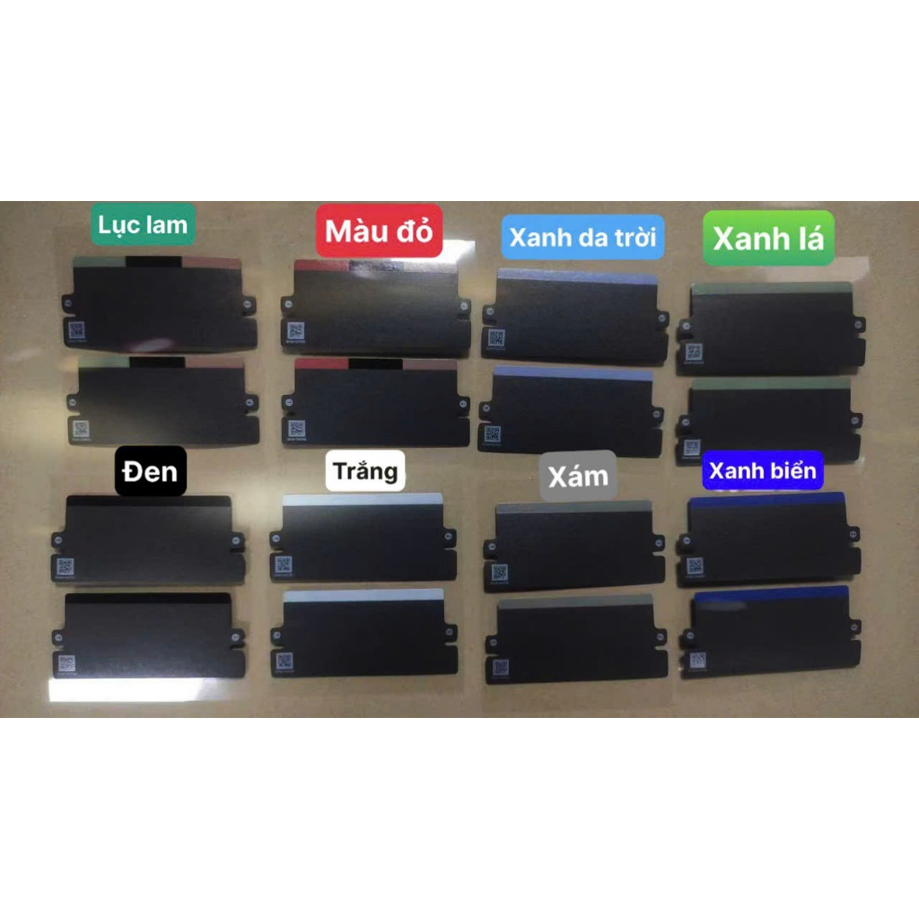 Seal dán hộp S25 ultra có keo dính sẵn, cặp tem giấy dán trên dưới vỏ hộp, đủ màu theo máy