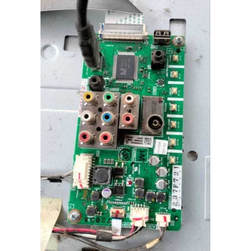 Bo mạch tivi SHARP model LC-24LE150M