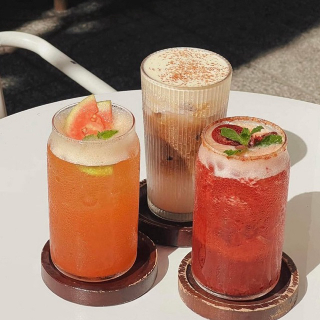 Ly thủy tinh trơn CLB - 550ml