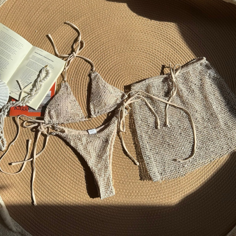 BIKINI EMMA Bikini 3 Món Đính Khoen Bling Hotgirl | BigBuy360 - bigbuy360.vn