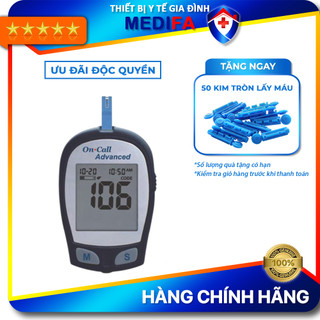 Máy đo đường huyết On Call Advanced, Chính hãng ACON Laboratories Inc USA, Bảo hành trọn đời