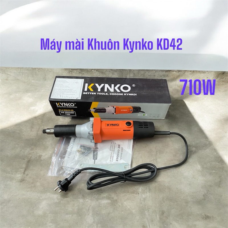 Máy Mài Khuôn Kynko KD42( 710w)