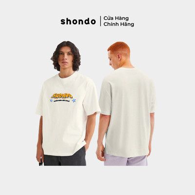 [Hàng Tặng Không Bán] Áo Thun Nam Nữ Unisex Thoải Mái Màu Trắng Shondo QTAOS2504/QTAOM2504