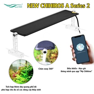  Chihiros A2   A Ver 2 – Đèn LED thủy sinh thế hệ mới ánh sáng mạnh điều khiển Bluetooth tiện lợi 