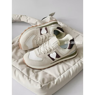 𝗠𝗶𝗻𝘁𝗦𝘁𝗼𝗿𝗲🦋 Giày sneaker 574 v2 classic kem tím