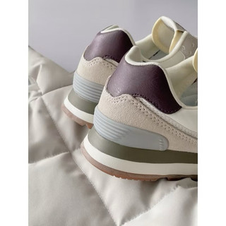 𝗠𝗶𝗻𝘁𝗦𝘁𝗼𝗿𝗲🦋 Giày sneaker 574 v2 classic kem tím