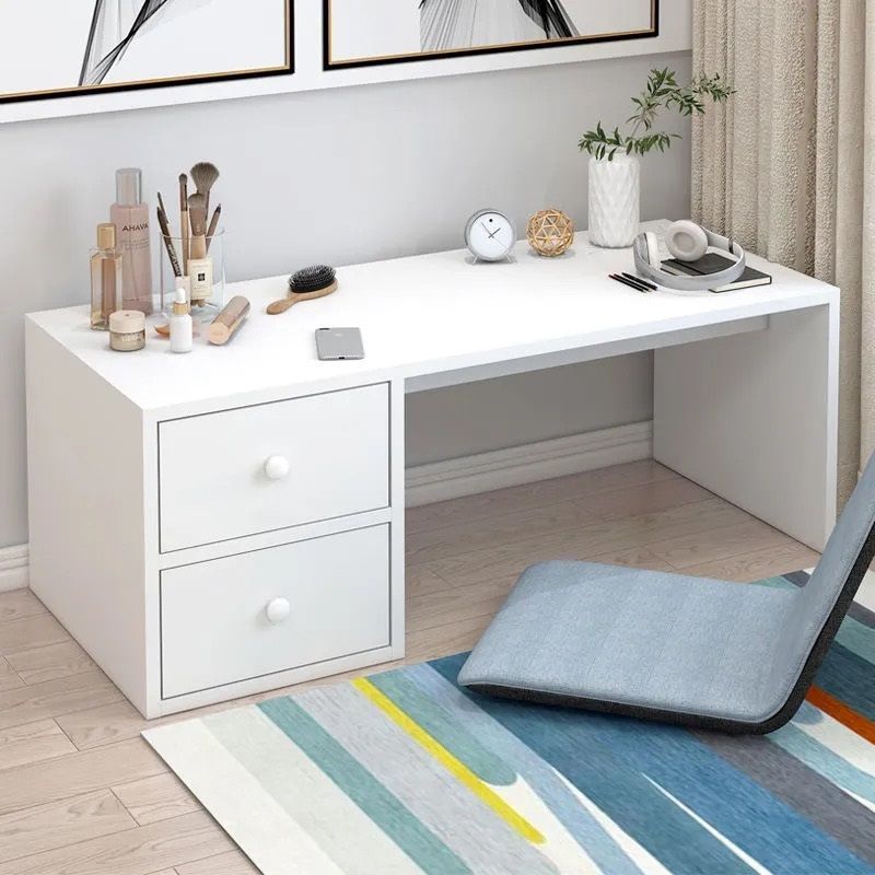 Bàn trang điểm ngồi bệt gỗ MDF