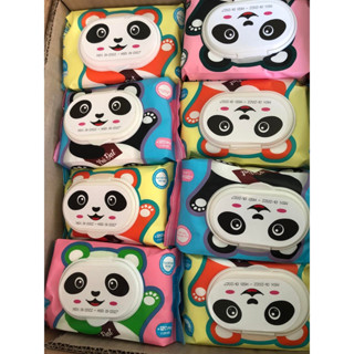  Thùng Khăn giấy ướt Phú Đạt không mùi 100g gói - tiện dụng 32 gói thùng 