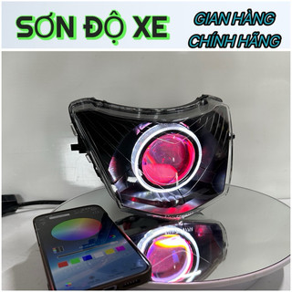 Pha Đèn Wave Độ Bi KZ S600 Pro V2 Lắp Wave 50-100-o110 Từ Năm 2006 - 2025 Công Xuất 75W   Bảo Hành 2 Năm   
