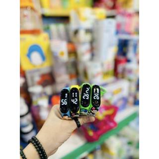 Đồng hồ Kun,Xé Túi Mù Đồng Hồ phiên bản cực giới hạn dây đeo thiết kế màu sắc bắt mắt,bảo đảm các bé sẽ cực thích