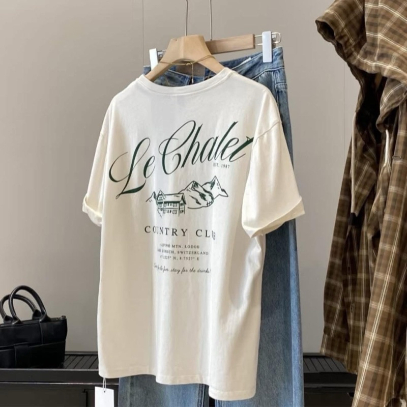 Tshirt Inblue 100% cotton dáng oversize- ORD hãng trả sau 10ngày