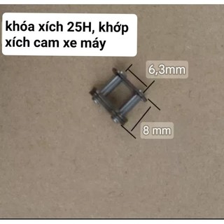khóa xích 25h, khớp xích cam xe máy