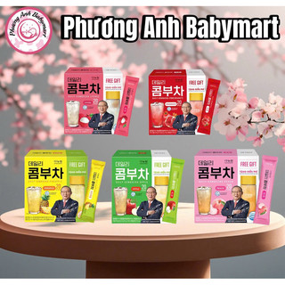  Combo 20 Trà Kombucha Danongwon Dalily Kombucha TẶNG BÌNH  5Gx20 Gói  