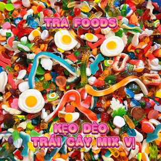 (Mix khoảng 45-60Hình)500g Kẹo Dẻo Chip Chip Trái Cây Dai Dai