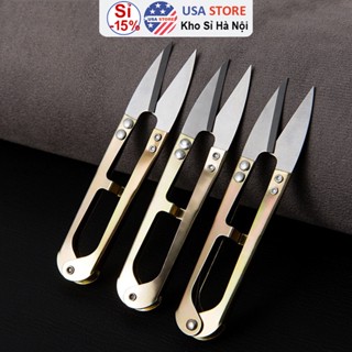 Kéo Cắt Chỉ Kiểu 2 - Kéo Bấm Chỉ Thừa Mini Loại 1 Siêu Sắc Gia Đình - Kéo Thợ May Đa Năng