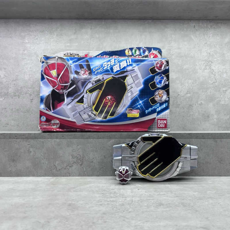 ĐỒ CHƠI DX WIZARD/BEAST DRIVER, RING CHÍNH HÃNG, HIỆP SĨ MẶT NẠ PHÙ THUỶ, KAMEN RIDER WIZARD SHOP AN